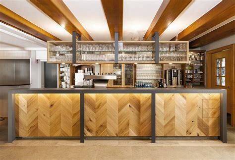 Hotel #Knoblauch #Theke #Bar #Interior #Gastronomie # ...