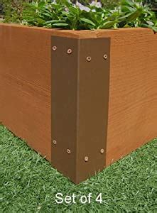A raised garden bed—essentially a large planting box—is the ultimate problem solver: Amazon.com: Raised Garden Bed Corner Brackets - For 12"H Beds: Patio, Lawn & Garden