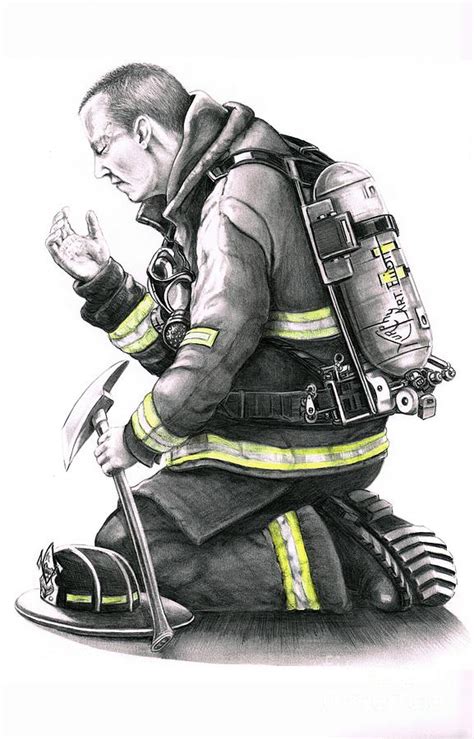 Fire Man Drawing Tomladeg