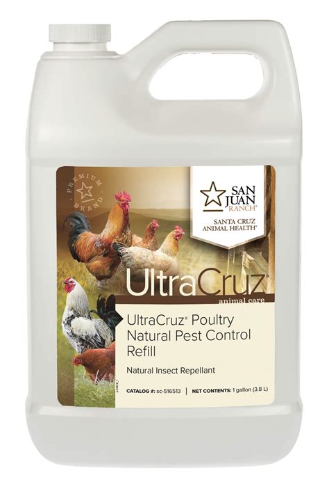 This means that there is no oversight regarding what goes into the bottle you just bought. UltraCruz® Poultry Natural Pest Control Spray | Santa Cruz ...