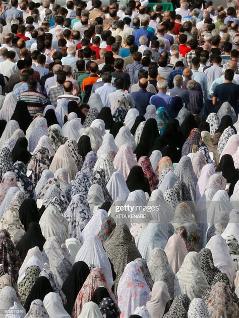 iranian muslims perform eid al fitr prayers in western tehran on june news photo getty images