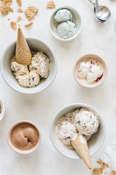 Healthy Ice Cream Recipes Perfect For Summer