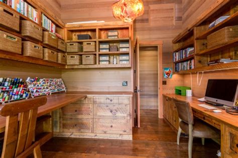 17 Inspiring Rustic Home Office And Study Designs That Will