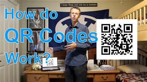 How Do Qr Codes Work Youtube