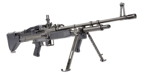 Lot Detail N Exceptional Condition Maremont M60e3 Machine Gun
