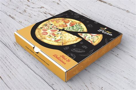 Pizza Box Design Design Template Place