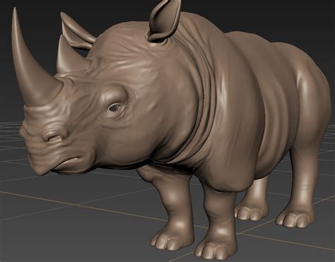 Work In Progress Rhino 3d Sculpt