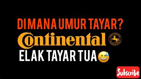 Tayar sportiva by continental new 225/45/17 2021. All New Proton Persona Tayar Continental CC6 | Cara Tahu ...