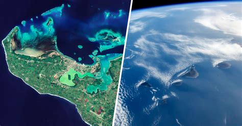 Fotografías Impactantes De La Tierra Tomadas Desde El Espacio