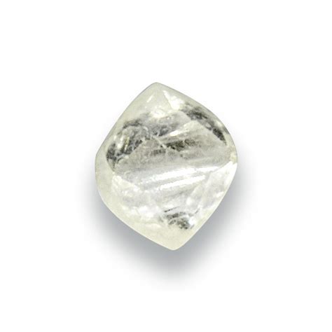 086 Carat Rough Diamond Octahedron The Raw Stone