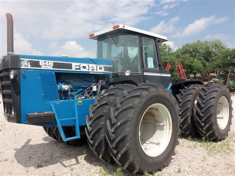 Ford Versatile 846 6 Tractors Ford Tractors Ford
