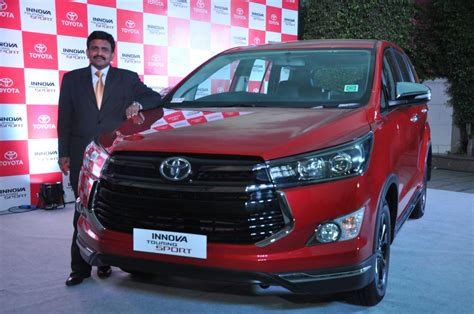 About 80% of the total number of vehicles in india, their. Toyota Innova Touring Sport launched in India - IBTimes India