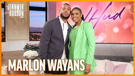 Marlon Wayans Extended Interview The Jennifer Hudson Show Youtube