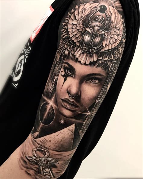 101 Best Cleopatra Tattoo Ideas Youll Have To See To Believe Outsons