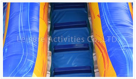 16ft Double Lane Water Slide Jurassic Sl Leisure Activities Usa