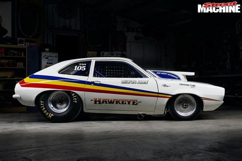 Iconic 1972 Ford Pinto Drag Car Restored