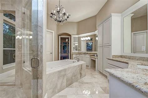 Imagine Relaxing In The Bathroom Of This Magnificent New Construction