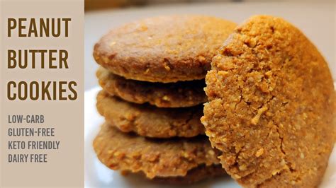 Low Carb Peanut Butter Cookie Recipe Youtube