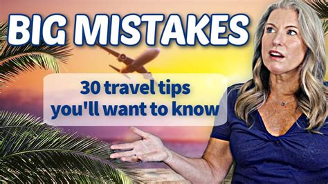 avoid these travel mistakes 30 lessons i learned so you don t have to ️🧳🥾 my copilot