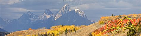 Fall Colors Grand Tetons The Hole Picture Daryl L Hunter