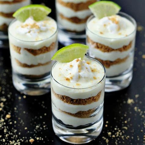 These little lemon desserts are quick and refreshing when you serve them in a shot glass. 21 Easy Mini Dessert Recipes - Delicious Shot Glass Desserts