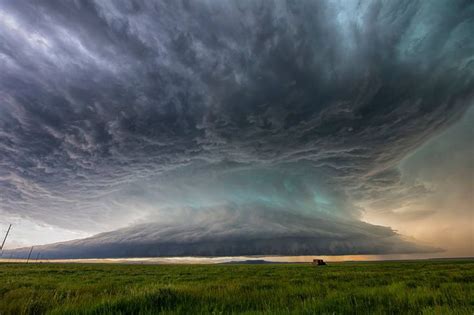 Storm Over The Plains Nature Photographs National Geographic
