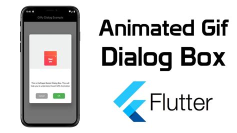 How To Implement Animated Dialog Box In Flutter Flutter Giffy