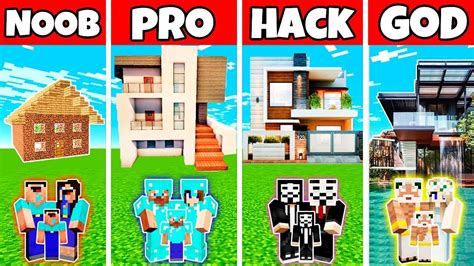 Check spelling or type a new query. Minecraft: FAMILY HARD MODERN HOUSE BUILD CHALLENGE - NOOB ...
