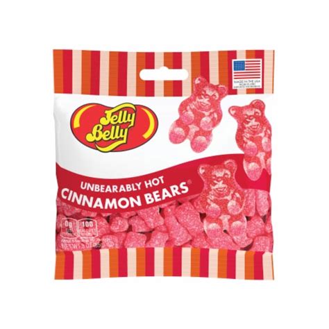 Jelly Belly Cinnamon Bears 3 Oz Qfc
