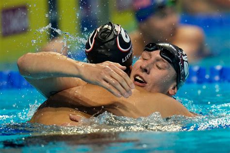 Tokyo Bound Kalisz Claims 1st Spot On Us Olympic Swim Team