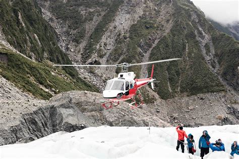 Franz Josef Glacier Helicopter Hike Icy Adventure In New Zealand