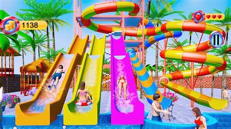 Aqua Park Water Slide Games By Muhammad Asif