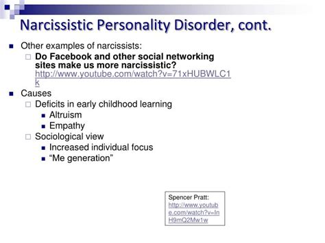 PPT Personality Disorders PowerPoint Presentation ID 3118804