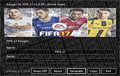 Compare prices of steam cd keys and game keys and buy for the best price. Get for FREE FIFA17 cd key, keygen, activation key ...