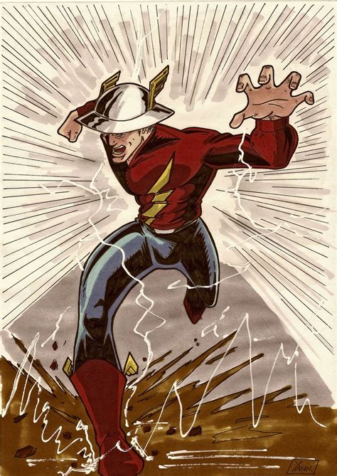 FLASH Jay Garrick By YANNWEB On DeviantART Dc Comics Art Marvel Dc