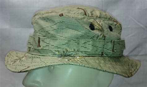 Recce Hat Boonie Palm Springs Pattern Camouflage Made In Germany