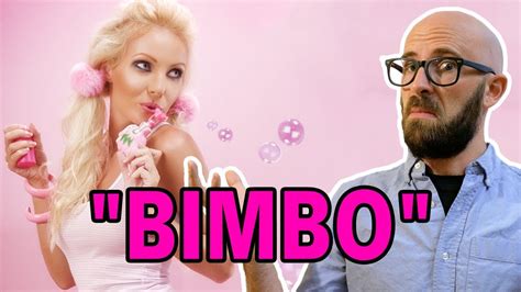 Where Did The Word Bimbo Come From Youtube