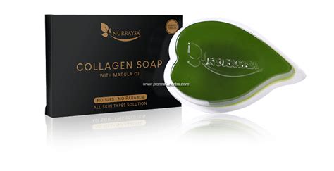 Nurraysa Collagen Soap New Packaging Nurraysa Skincare