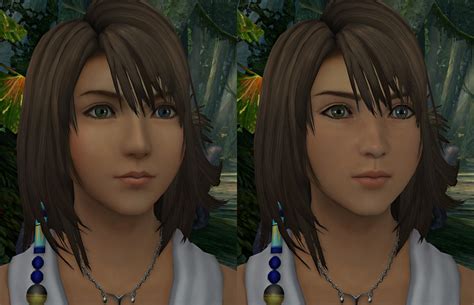 Ffx Face Texture Tweaks At Final Fantasy Xx 2 Hd Remaster Nexus Mods