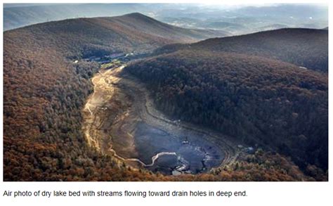 Green Risks The Mystery Of Mountain Lake In Virginia