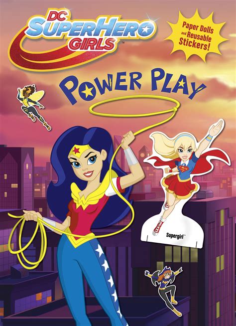 Power Play Dc Super Hero Girls Penguin Books New Zealand