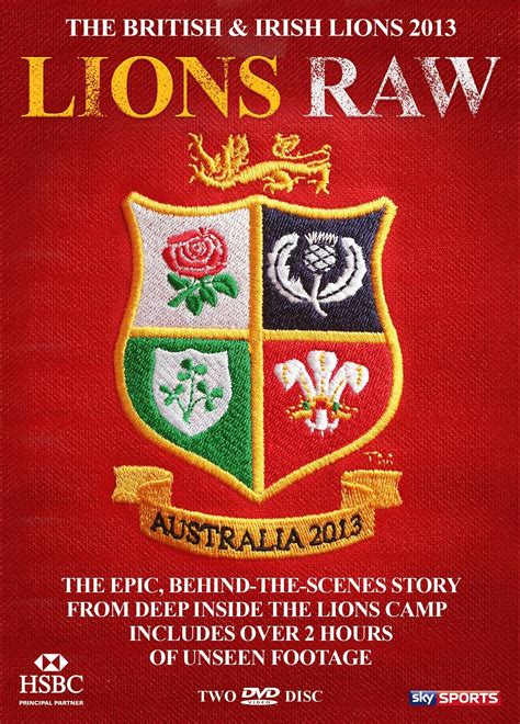 British and irish lions (nl); Watch The British & Irish Lions 2013: Lions Raw (2013 ...