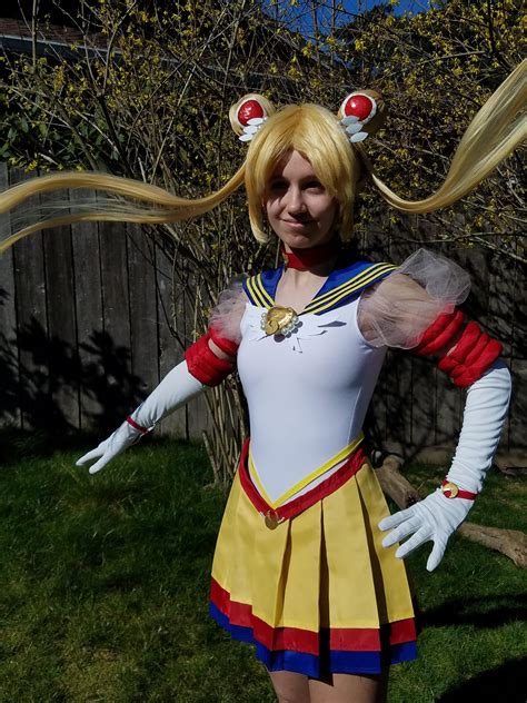 Sailor Moon Supers Sailor Moon Inspired Cosplay Costume Gruponymmx