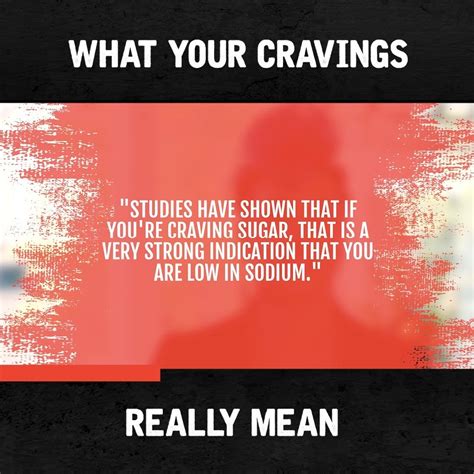 Code Red Lifestyle - What Your Cravings Really Mean ...