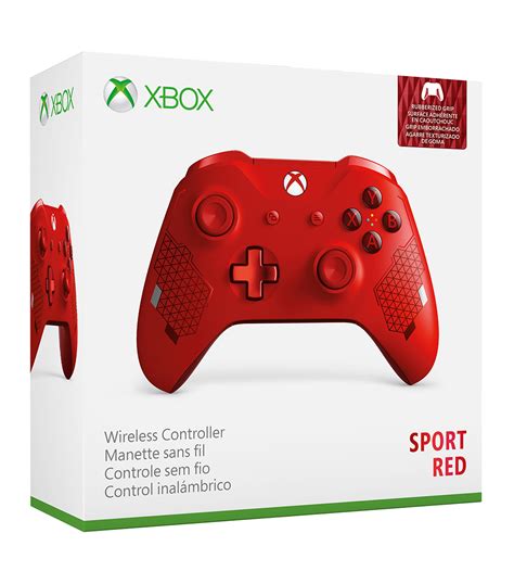 Xbox one x ürünleri binlerce marka ve uygun fiyatları ile n11.com'da! Xbox Control Inalámbrico Xbox One, Sport Red, Rojo - El Palacio de Hierro