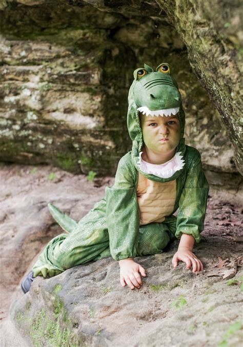 Alligator Kids Costume