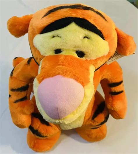 Disney Mattel Tigger Plush Jumbo Standing Winnie Pooh Stuffed