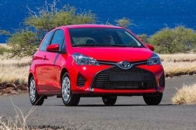 Fuel tank capacity 36 l. 2017 Toyota Yaris - Fuel Tank Capacity. Gallons, Liters