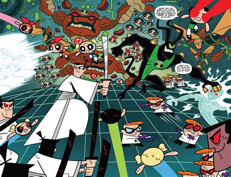 Cartoon Network Super Secret Crisis War Johnny Bravo 003 2014