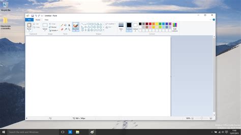 Скачать Microsoft Paint бесплатно для Windows 10 7